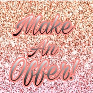 Accepting all reasonable offers ❤️